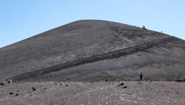 Photo of Trail Leading up Cinder Cone, Lassen Volcanic National Park, California