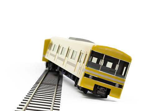 Accident de Train - Image Libre de Droit...