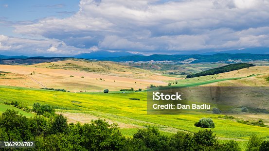 istock Tranquility panorama background. 1362926782