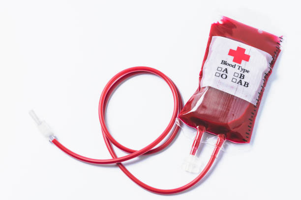 transfusion stock photo