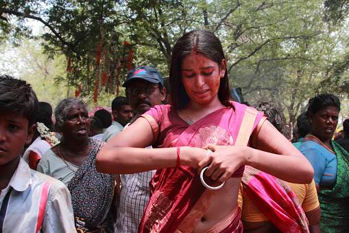 Indian transvestite festival