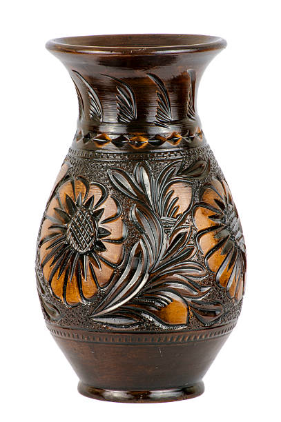 Transylvanian Vase from Corund stock photo