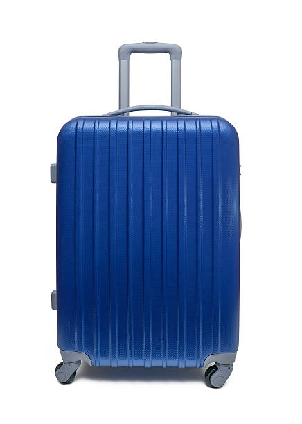 travel suitcase stock photo