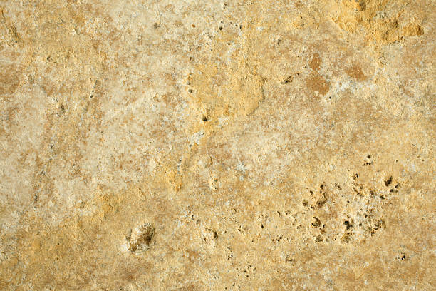 Travertine Stone Background stock photo