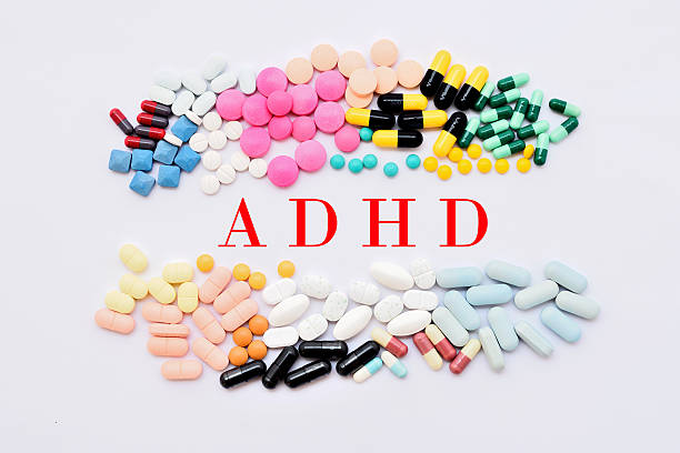 Person receiving ADHD treatment