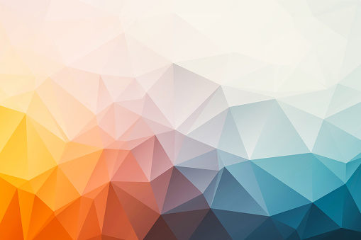 triangular abstract background