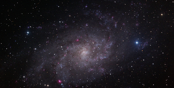 Triangulum Galaxy (M33).