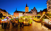 istock Trier - Main Square and Christmas Market 626698218