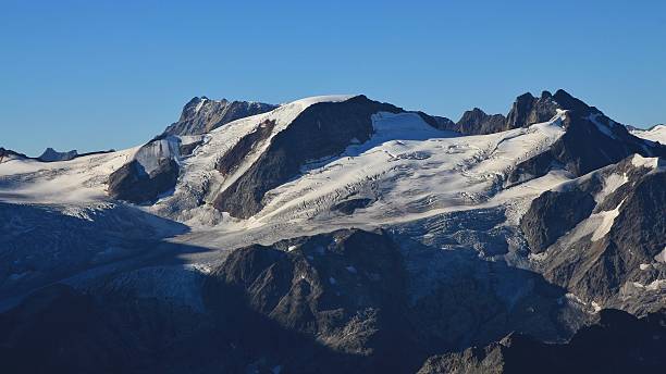 trift-gletscher - triftgletscher stock-fotos und bilder