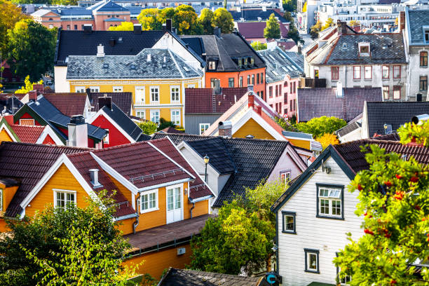 Trondheim view.
Norway