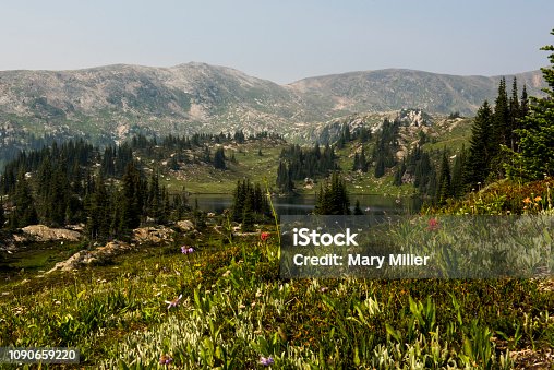 istock Trophy Mountain in Wells Grey Provincial Park, British Columbia Canada 1090659220