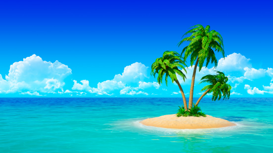 Photo libre de droit de le Tropicale Avec Palmiers banque Photo libre de droit de le Tropicale Avec Palmiers banque