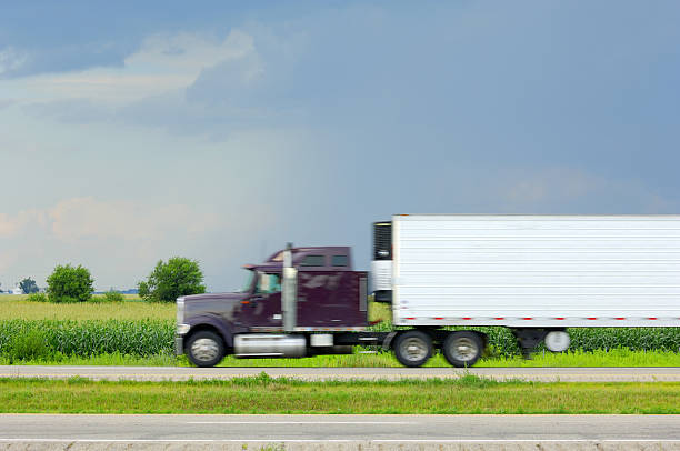truckblur stock photo