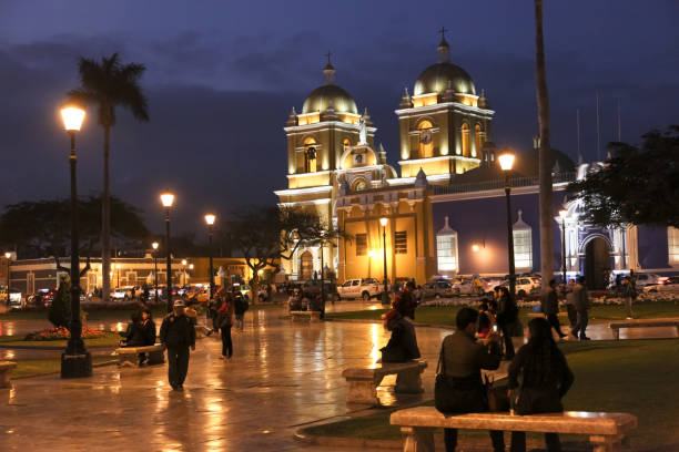 Trujillo, Peru stock photo