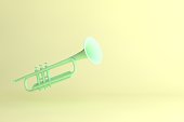 istock 3D Trumpet 1320688012