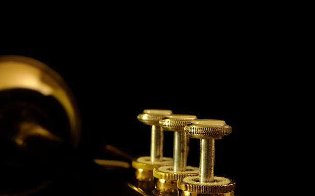 Trumpet stock photo