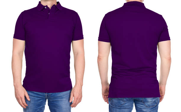 Download Purple T Shirt Template Stock Photos, Pictures & Royalty ...