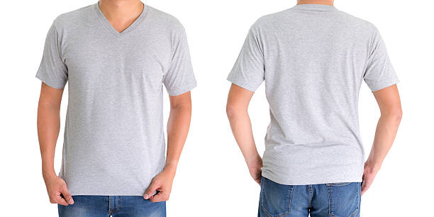 Download Best Mens V Neck T Shirt Mockup Template Stock Photos ...
