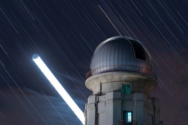 Tsinghua observatory stock photo