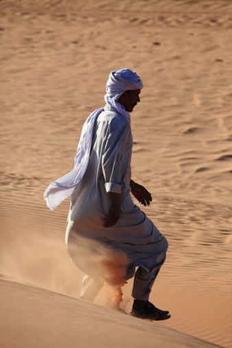 Nomads in the Sahara