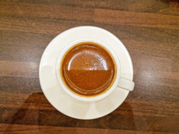 Turkish Coffee stock photo