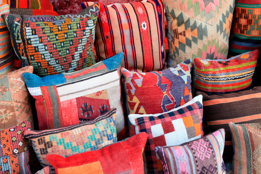 Turkish cushions