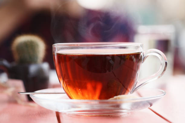 Turkish tea black tea tea crop stock pictures, royalty-free photos & images