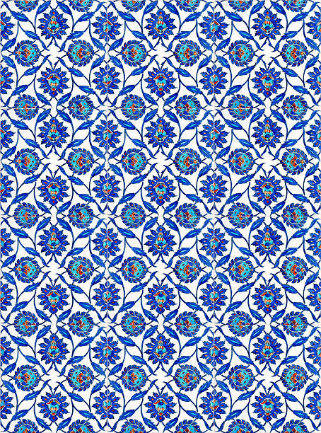 Turkish Tiles stock photo
