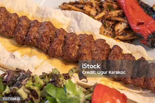 istock Turkish traditional adana kebab 1337106635