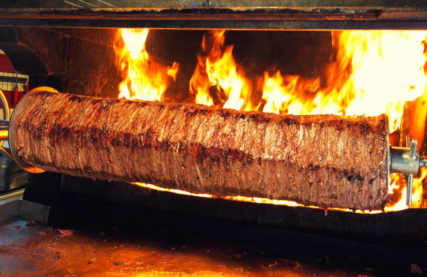 Turkish Traditional Food Doner Kebab Stock Photo Download Image Now Istock
