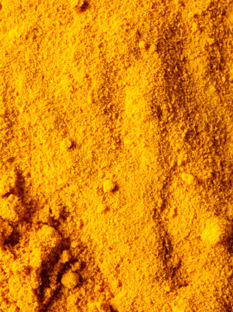 Turmeric Background Turmeric background. Copy space turmeric stock pictures, royalty-free photos & images