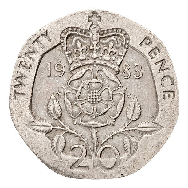 20 pence coin no date value