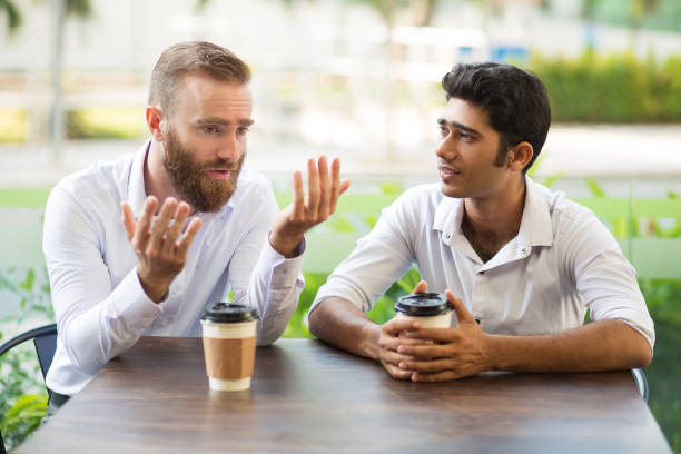 4,316 Two Friends Talking Serious Stock Photos, Pictures & Royalty-Free Images - iStock