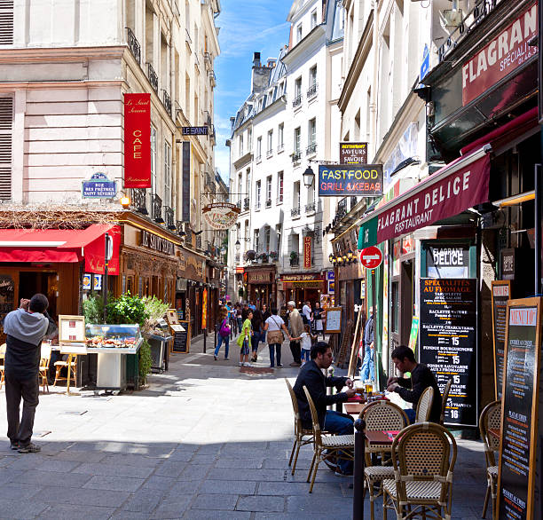 Paris Latin Quarter Stock Photos, Pictures & Royalty-Free Images - iStock