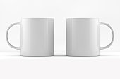 istock Two Mug Ready For Branding 152964864