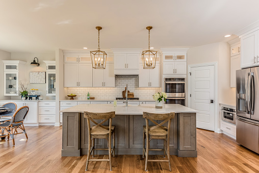 A New Installed Kitchen