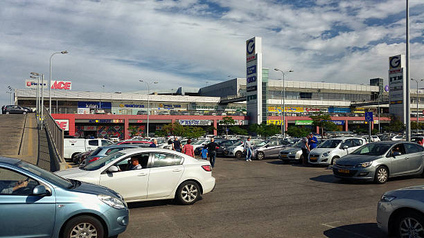 G Two shopping center in Rishon LeZion stock photo