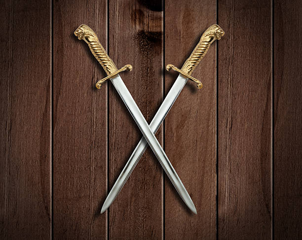 What is the meaning of two swords crossed?