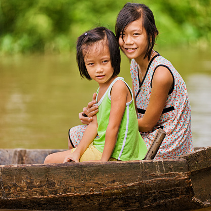Young vietnamese girls