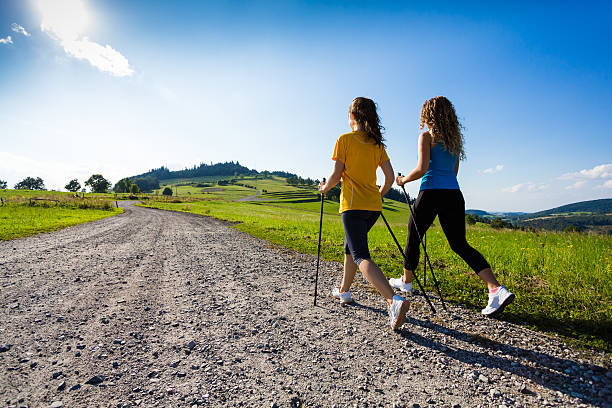 6,829 Nordic Walking Stock Photos, Pictures & Royalty-Free Images - iStock