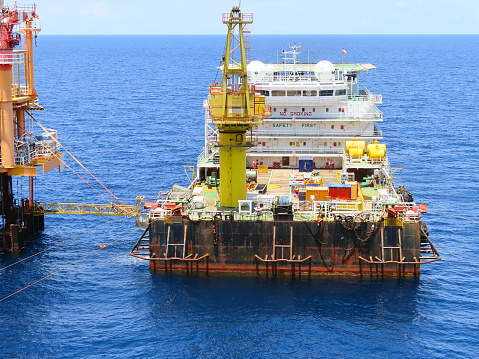 What is it like to live on an offshore oil rig?