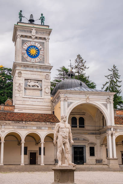 Udine, Piazza Libertà (Friuli-Venezia Giulia, Italy) stock photo