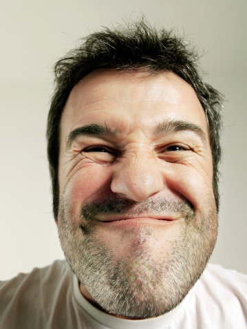 Ugly Man Stock Photo - Download Image Now - iStock