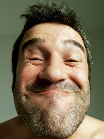 Ugly Man Stock Photo - Download Image Now - iStock