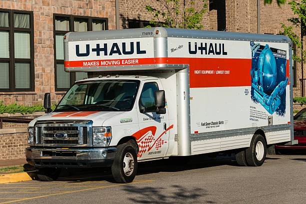 U Haul Moving Truck >> Uhaul Moving Van Stock Photo More Pictures Of Commercial U Haul Moving Truck >> Uhaul Moving Van Stock Photo More Pictures Of Commercial