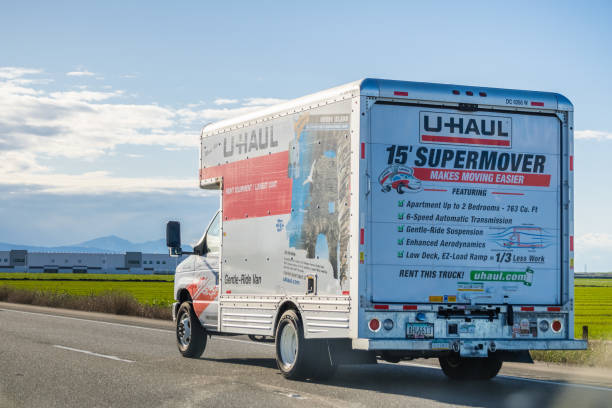 98 Uhaul Truck Stock Photos Pictures Royalty Free Images Istock