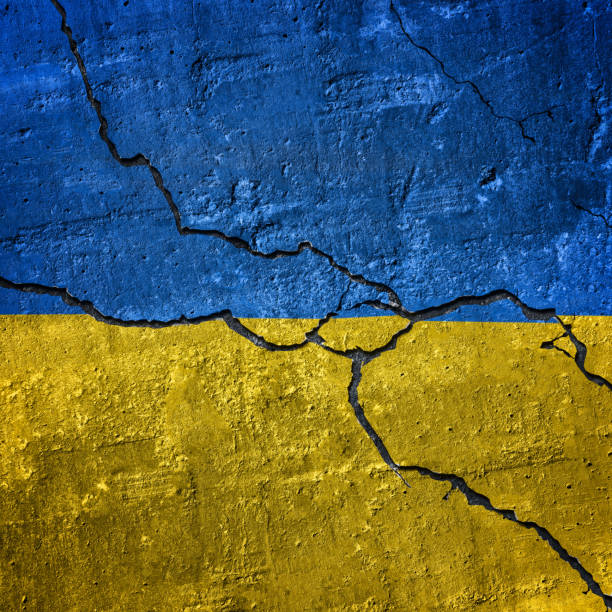 ukraine crisis stock photo