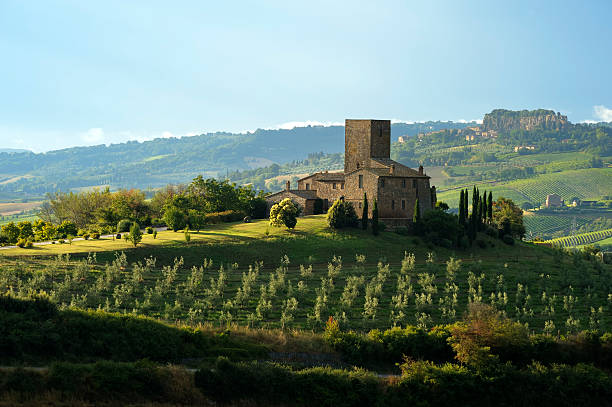 Umbrian Landscape stock photo