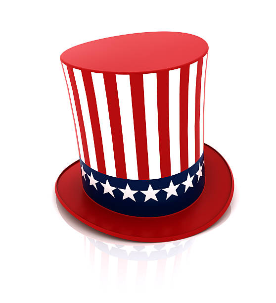 Uncle Sam Top Hat Stock Photos, Pictures & Royalty-Free Images - iStock