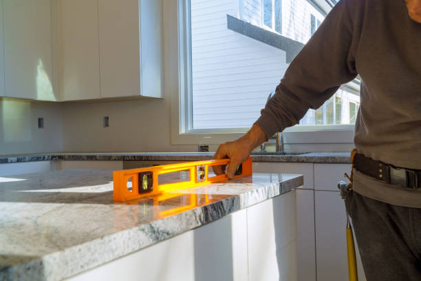 butcher block countertop installation